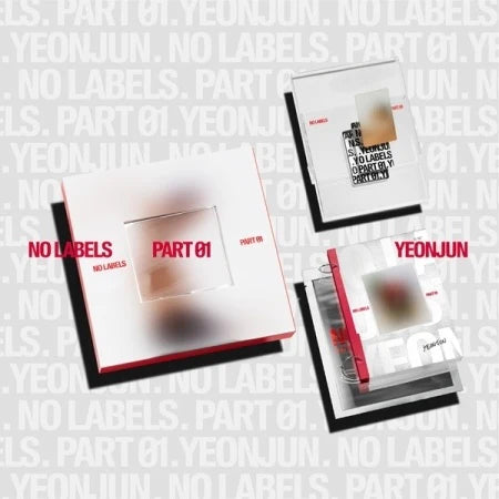 YEONJUN of TXT - NO LABELS PART 01 (Standard Version)