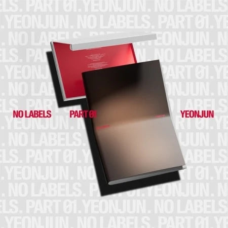 Album Weverse Yeon'jun - No Labels Part 01 (3 Versions Set) - Inclut Photobook, Photocard Aléatoire
