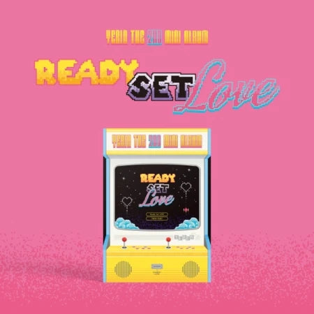 YERIN - 2nd Mini Album Ready, Set, LOVE