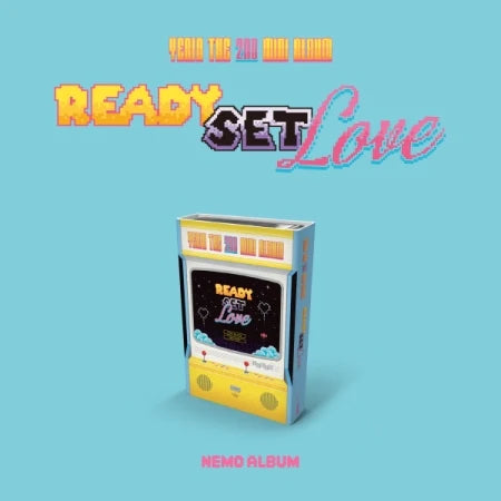 YERIN - 2nd Mini Album Ready, Set, LOVE Nemo Album Full Version