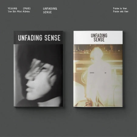 YESUNG - 5TH MINI ALBUM UNFADING SENSE PHOTO BOOK VERSION