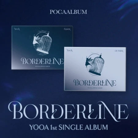 YOOA - 1ST SINGLE ALBUM Borderline POCA