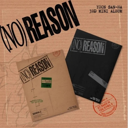 YOON SANHA - NO REASON (3RD MINI ALBUM)