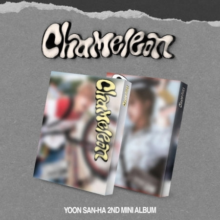 YOON SANHA (ASTRO) - CHAMELEON (2nd MINI ALBUM)