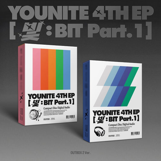 YOUNITE - 4TH EP ALBUM BIT PART.1
