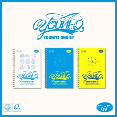 YOUNITE - YOUNI-Q  2ND MINI ALBUM