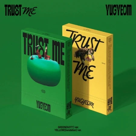 YUGYEOM - 1ST FULL-LENGTH ALBUM TRUST ME