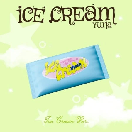 YUNA (ITZY) - Ice Cream (1st MINI ALBUM) (Ice Cream Ver.)