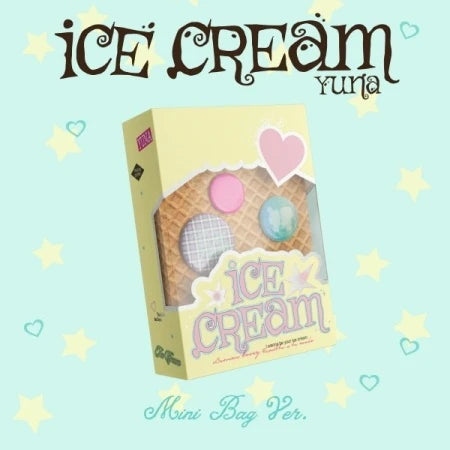 YUNA (ITZY) - Ice Cream (1st MINI ALBUM) (MINI BAG Ver.)