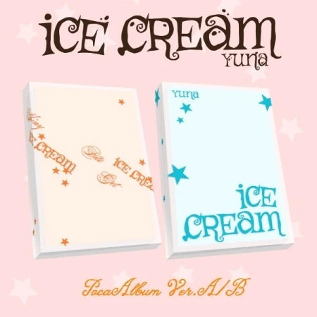 YUNA (ITZY) - Ice Cream (1st MINI ALBUM) (POCAALBUM Ver.)