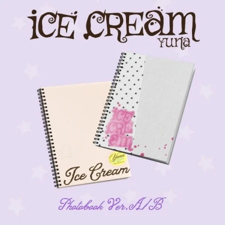 YUNA (ITZY) - Ice Cream (1st MINI ALBUM) (Photobook Ver.)