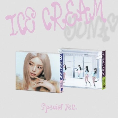 YUNA (ITZY) - Ice Cream (1st MINI ALBUM) (SPECIAL Version)
