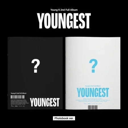 Young K (DAY6) - YOUNGEST (2nd Full Album) (Photobook Ver.)