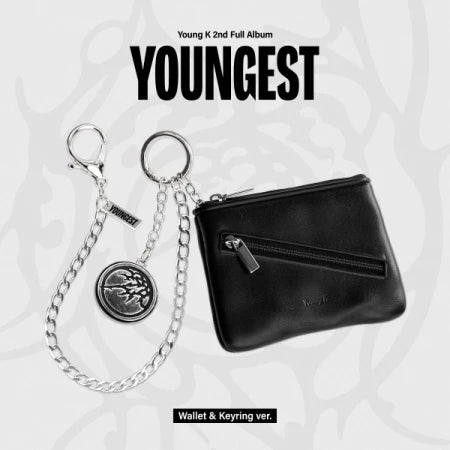 Young K (DAY6) - YOUNGEST (2nd Full Album) (Wallet & Keyring ver.)