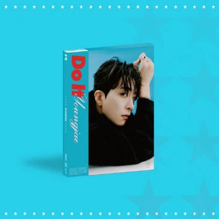 Youngjae GOT7 - 1ST FULL ALBUM Do It Blue Version