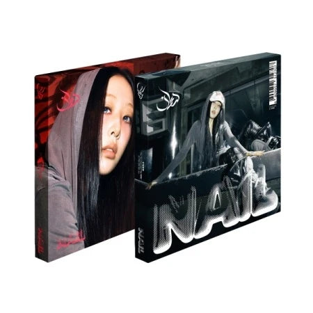 Yves - NAIL (4th EP ALBUM) (Deluxe Version  Standard PHOTOBOOK album)