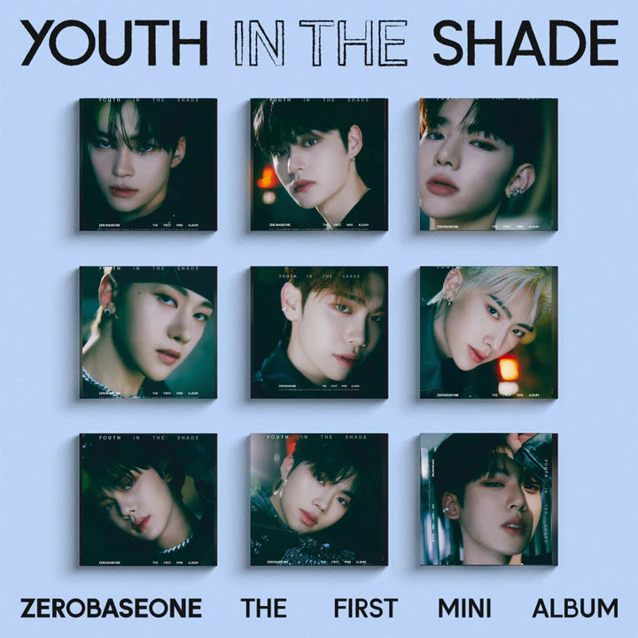 Zerobaseone - 1st Mini Album Youth In The Shade - Sokollab