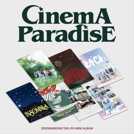 ZEROBASEONE - 4TH MINI ALBUM CINEMA PARADISE (ZEROSE Version)