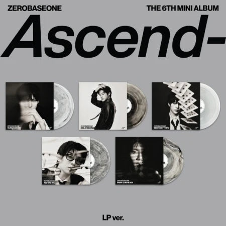 ZEROBASEONE - Ascend- (The 6th Mini Album ) (LP Version)
