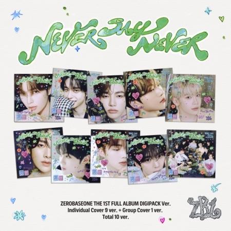 ZEROBASEONE - NEVER SAY NEVER (DIGIPACK Version) - SOKOLLAB