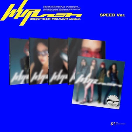 aespa - 5th MINI ALBUM Whiplash (SPEED Version)