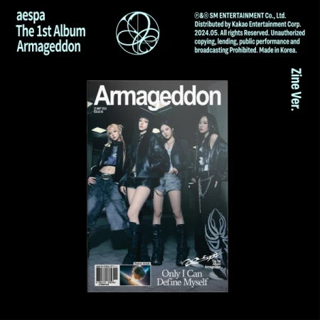 aespa - Armageddon (Zine Version)