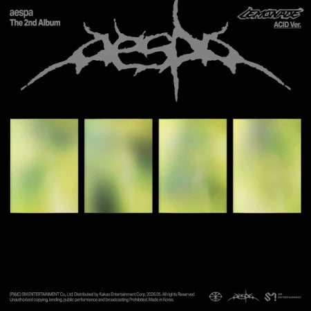 aespa - LEMONADE (2nd FULL ALBUM) (ACID Version)