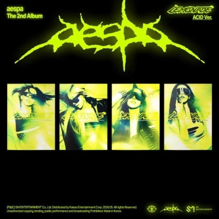 aespa - LEMONADE (2nd FULL ALBUM) (ACID Version)