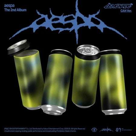 aespa - LEMONADE (2nd FULL ALBUM) (CAN Version  SMART ALBUM)