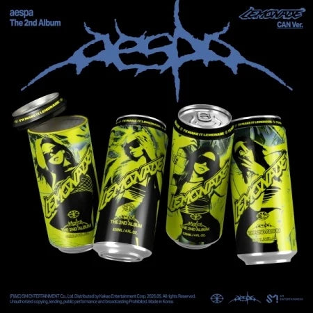 aespa - LEMONADE (2nd FULL ALBUM) (CAN Version  SMART ALBUM)