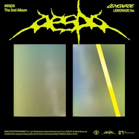 aespa - LEMONADE (2nd FULL ALBUM) (LEMONADE Version)