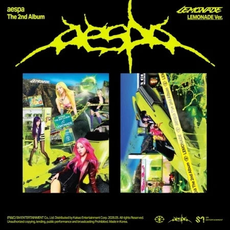 aespa - LEMONADE (2nd FULL ALBUM) (LEMONADE Version)