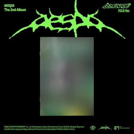 aespa - LEMONADE (2nd FULL ALBUM) (P.O.S Version)