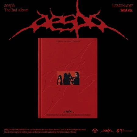 aespa - LEMONADE (2nd FULL ALBUM) (WDA Version)