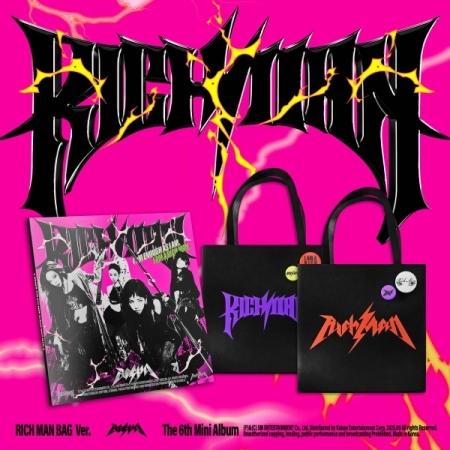 aespa - Rich Man (6th MINI ALBUM) (RICH MAN BAG Version)