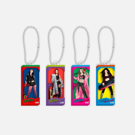 aespa WEEK MD - RICH MAN RANDOM MINIATURE KEYRING