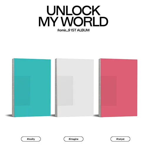 FROMIS_9 - 1ST ALBUM Unlock My World (NO WEVERSE BENEFIT)