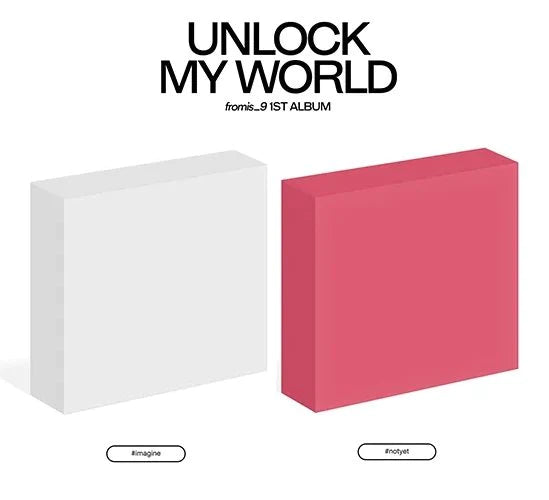 fromis_9 - 1ST ALBUM Unlock My World KiT ALBUM