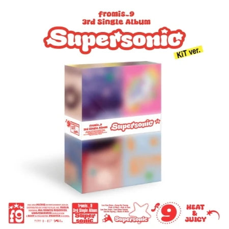 fromis_9 - 3rd SINGLE ALBUM Supersonic (KiT version)