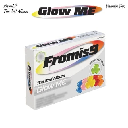 fromis_9 - Glow ME (2nd Full Album) (Vitamin Ver.)