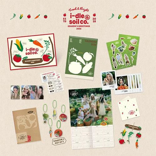 i-dle - 2026 SEASON'S GREETING i-dle & Soil Co.