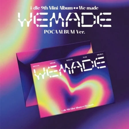 i-dle - We made (9th MINI ALBUM) (POCAALBUM Version)