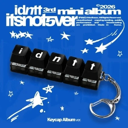 idntt - itsnotover (Mini Album) (Keycap Album)