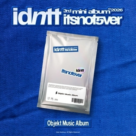 idntt - itsnotover (Mini Album) Objekt Version