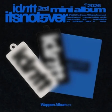 idntt - itsnotover (Mini Album) Wappen Version