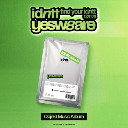 idntt - yesweare (Objekt Music Album Version) Lucky Draw Event