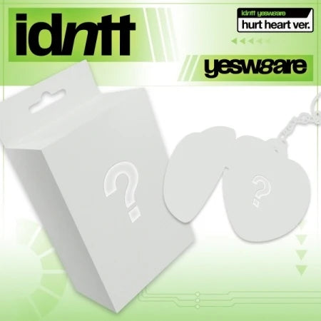 idntt - yesweare (Mini album) (hurt heart Version LIMITED)