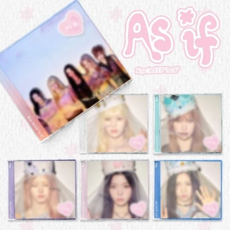 ifeye - As if (3rd EP Album) (Jewel Version)