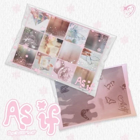 ifeye - As if (3rd EP Album) (Photobook Version)