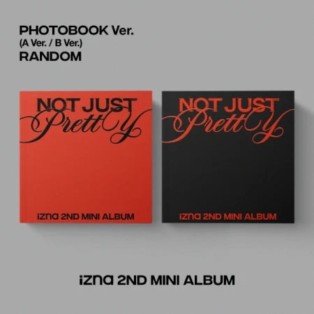 izna - Not Just Pretty (2nd mini album) (PHOTOBOOK Version)